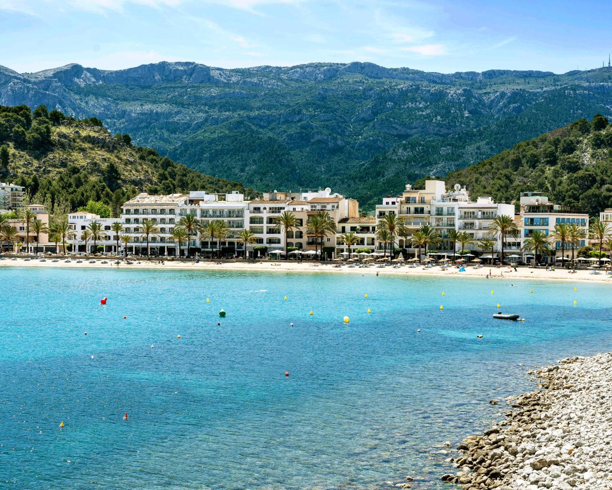 Salino Port Soller Hotel Puerto de Sóller Екстериор снимка