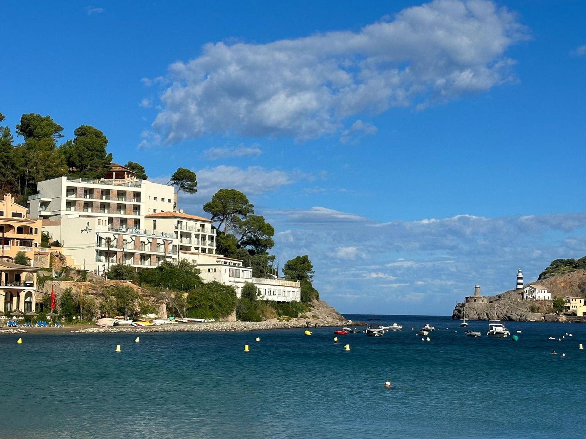 Salino Port Soller Hotel Puerto de Sóller Екстериор снимка