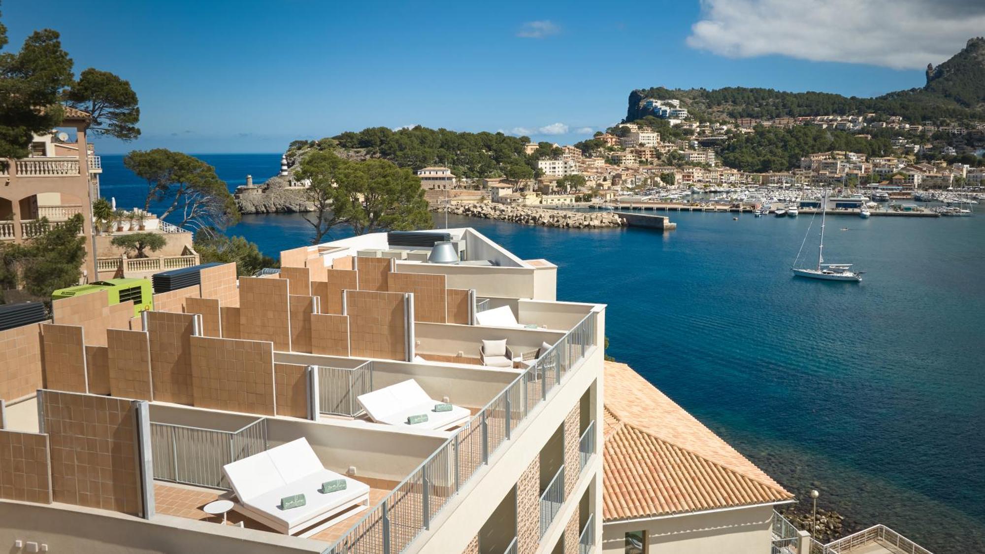 Salino Port Soller Hotel Puerto de Sóller Екстериор снимка