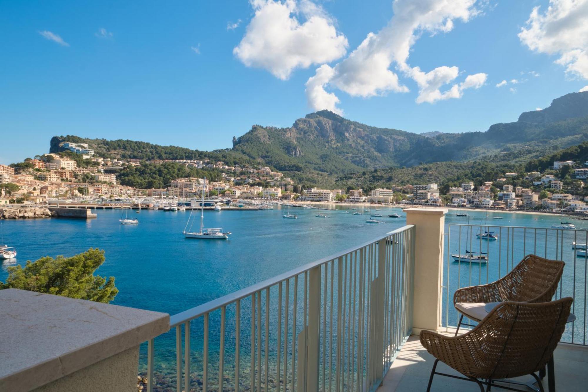 Salino Port Soller Hotel Puerto de Sóller Екстериор снимка
