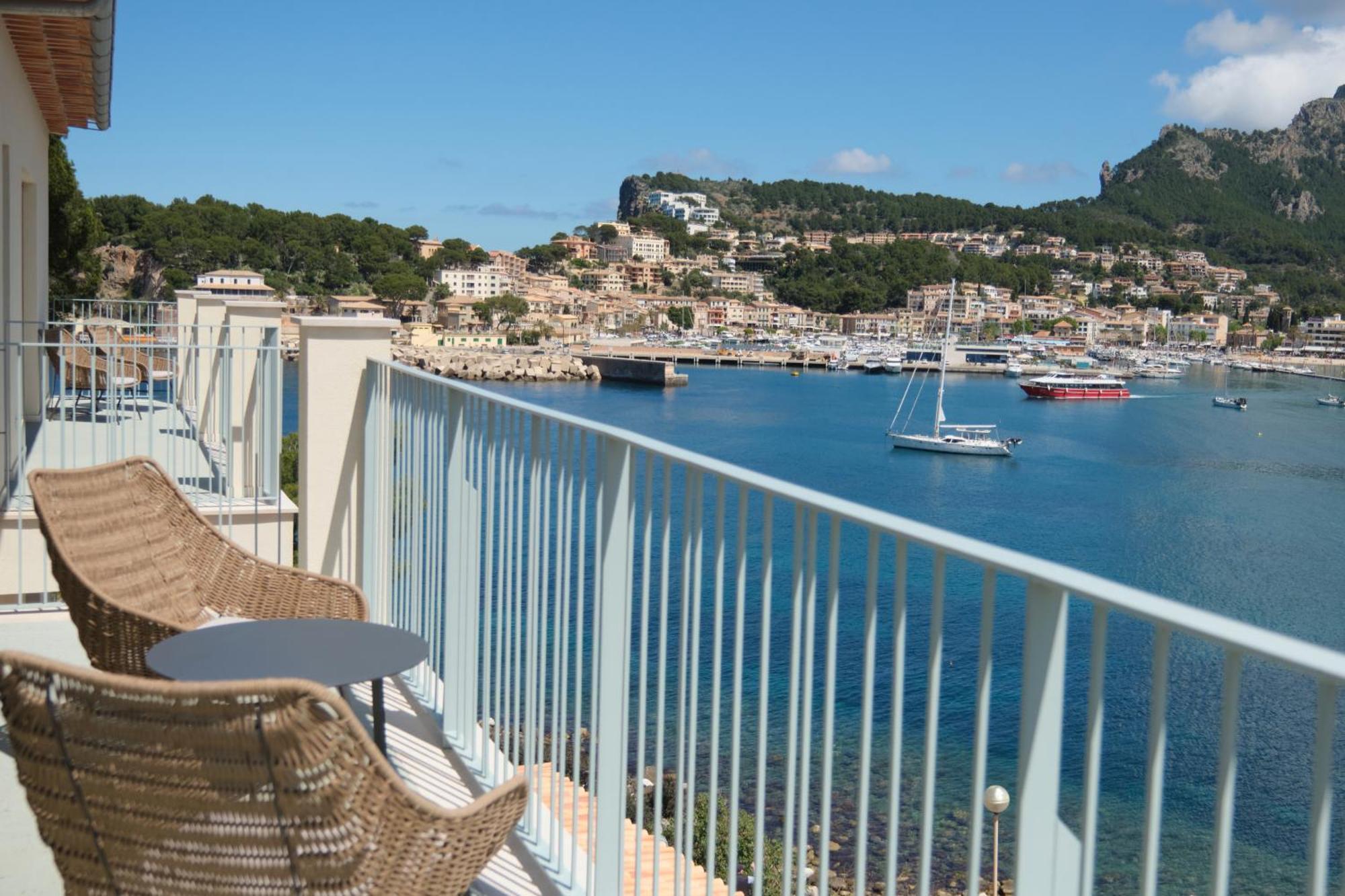 Salino Port Soller Hotel Puerto de Sóller Екстериор снимка