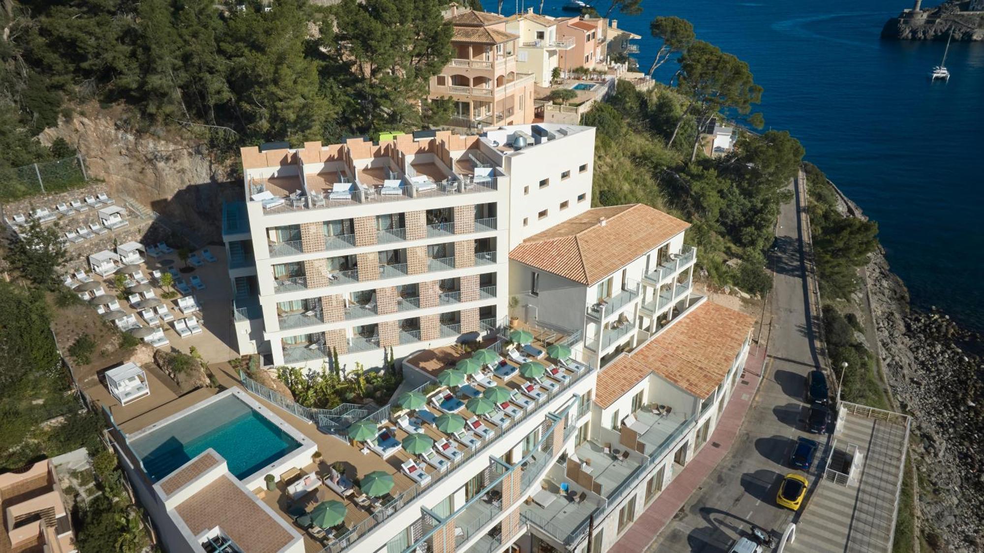 Salino Port Soller Hotel Puerto de Sóller Екстериор снимка